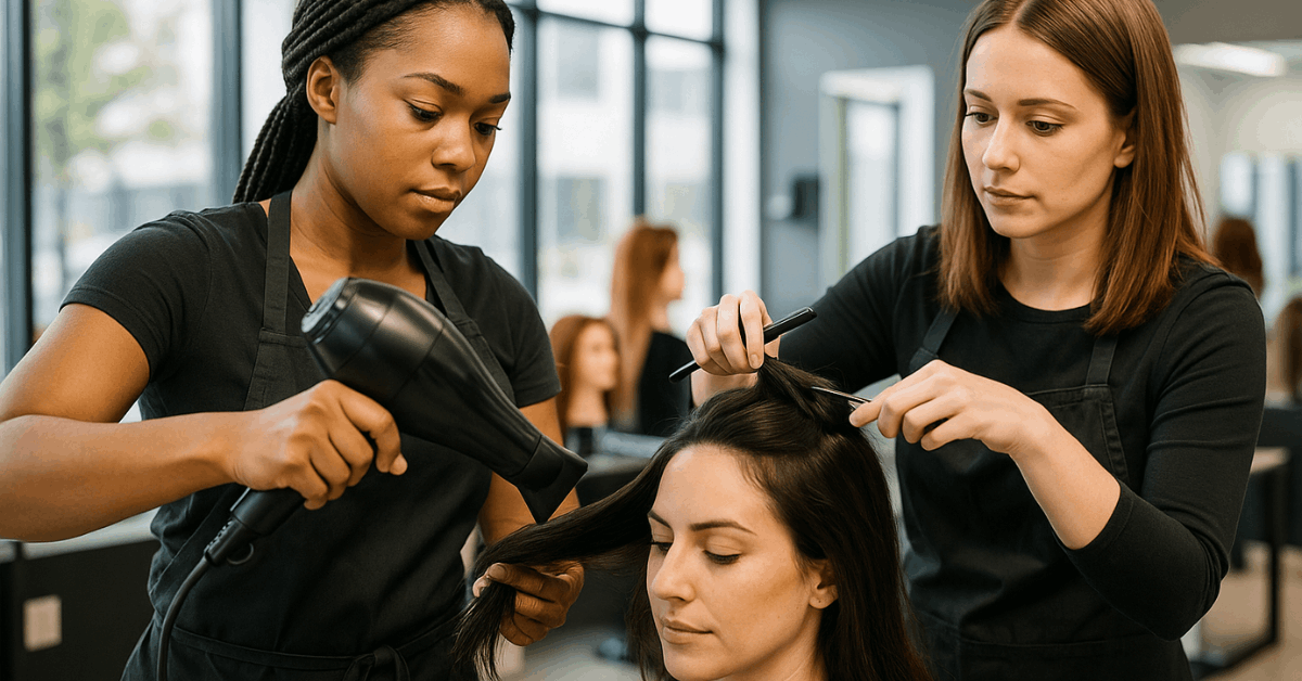 Hairdressing and Hairstyling Course FREE: Professional Certificate Included