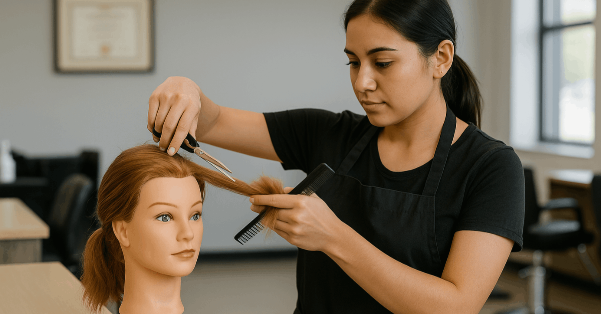 Hairdressing and Hairstyling Course FREE: Professional Certificate Included