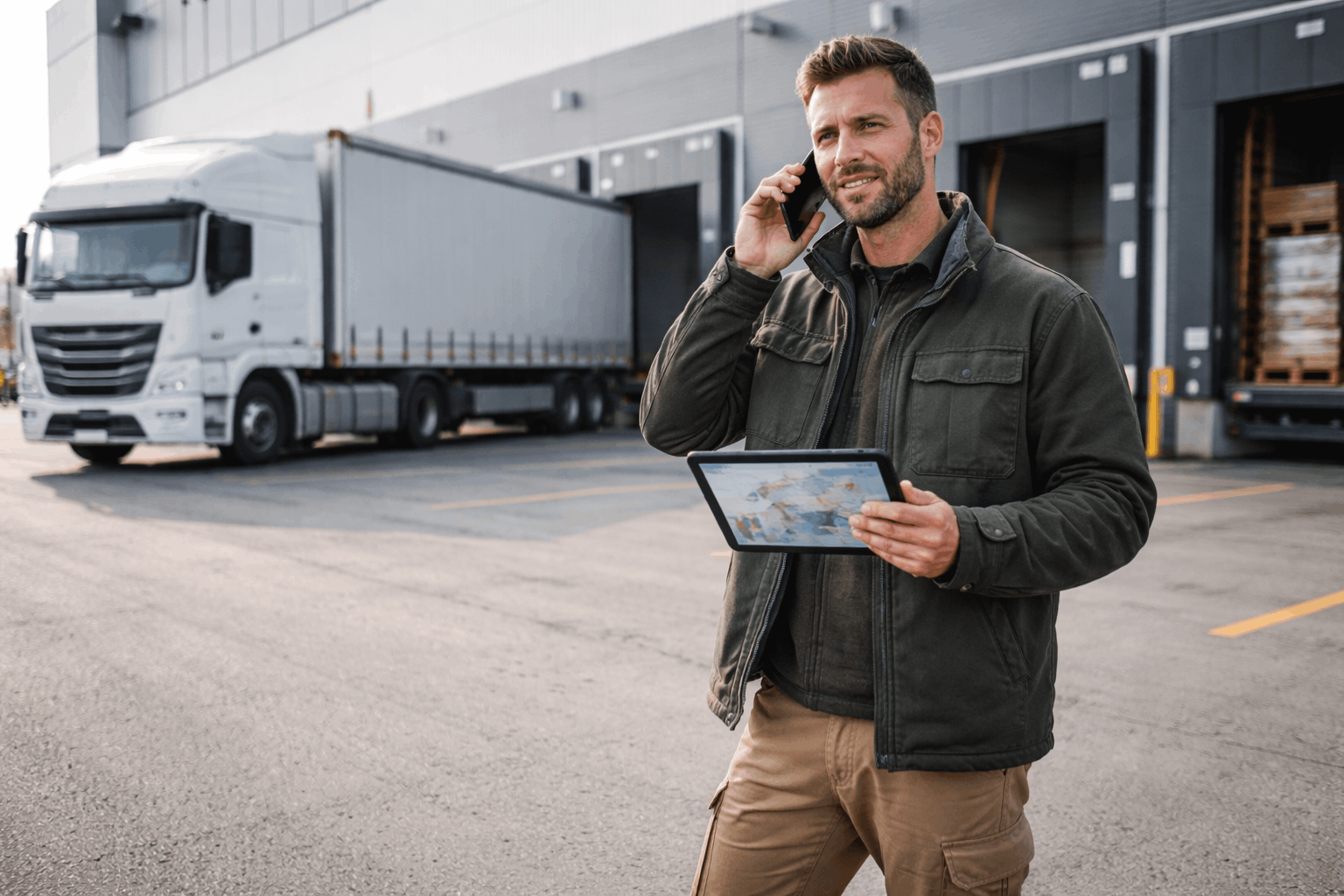 Soporte para conductores: Asistencia lingüística y tecnológica de LKW Walter