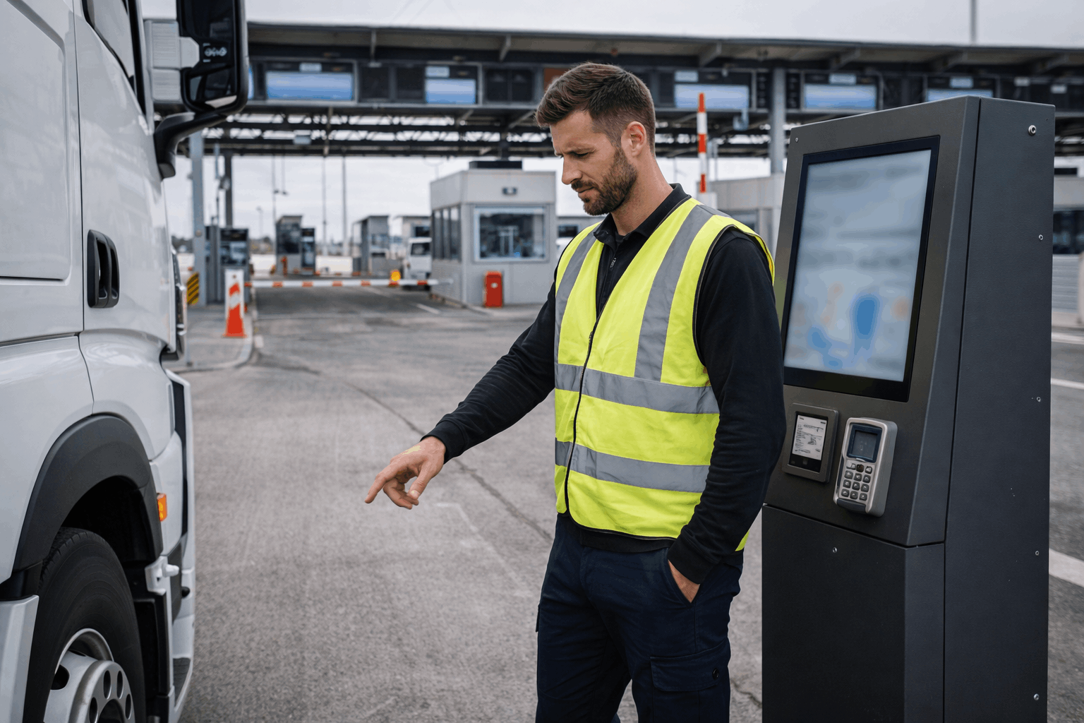 Transporte europeo: rutas clave y protocolos fronterizos