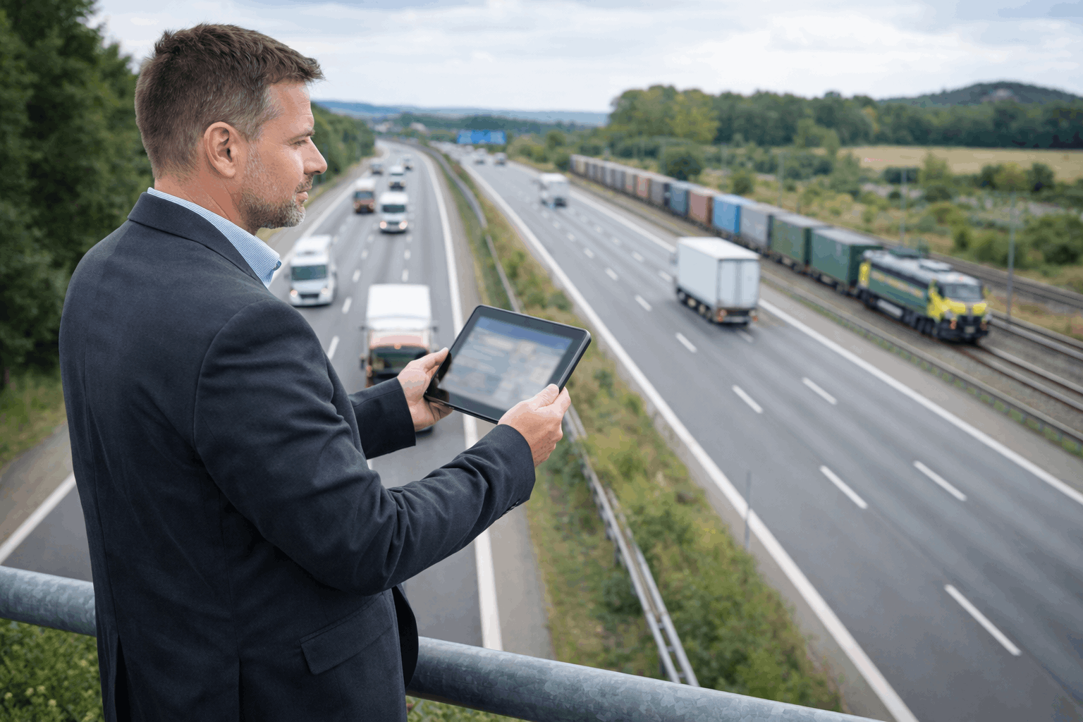 Transporte europeo: rutas clave y protocolos fronterizos