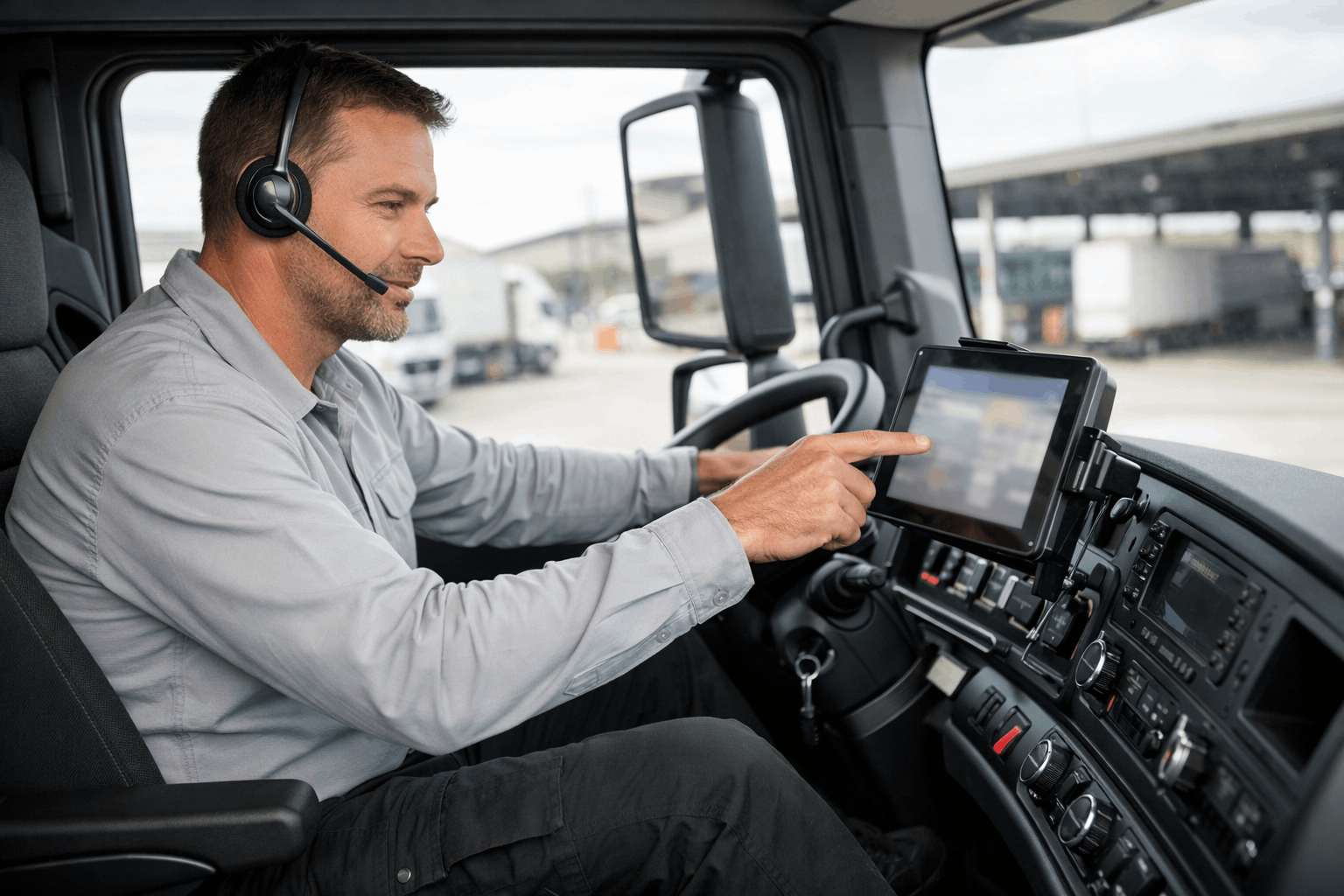 Soporte para conductores: Asistencia lingüística y tecnológica de LKW Walter