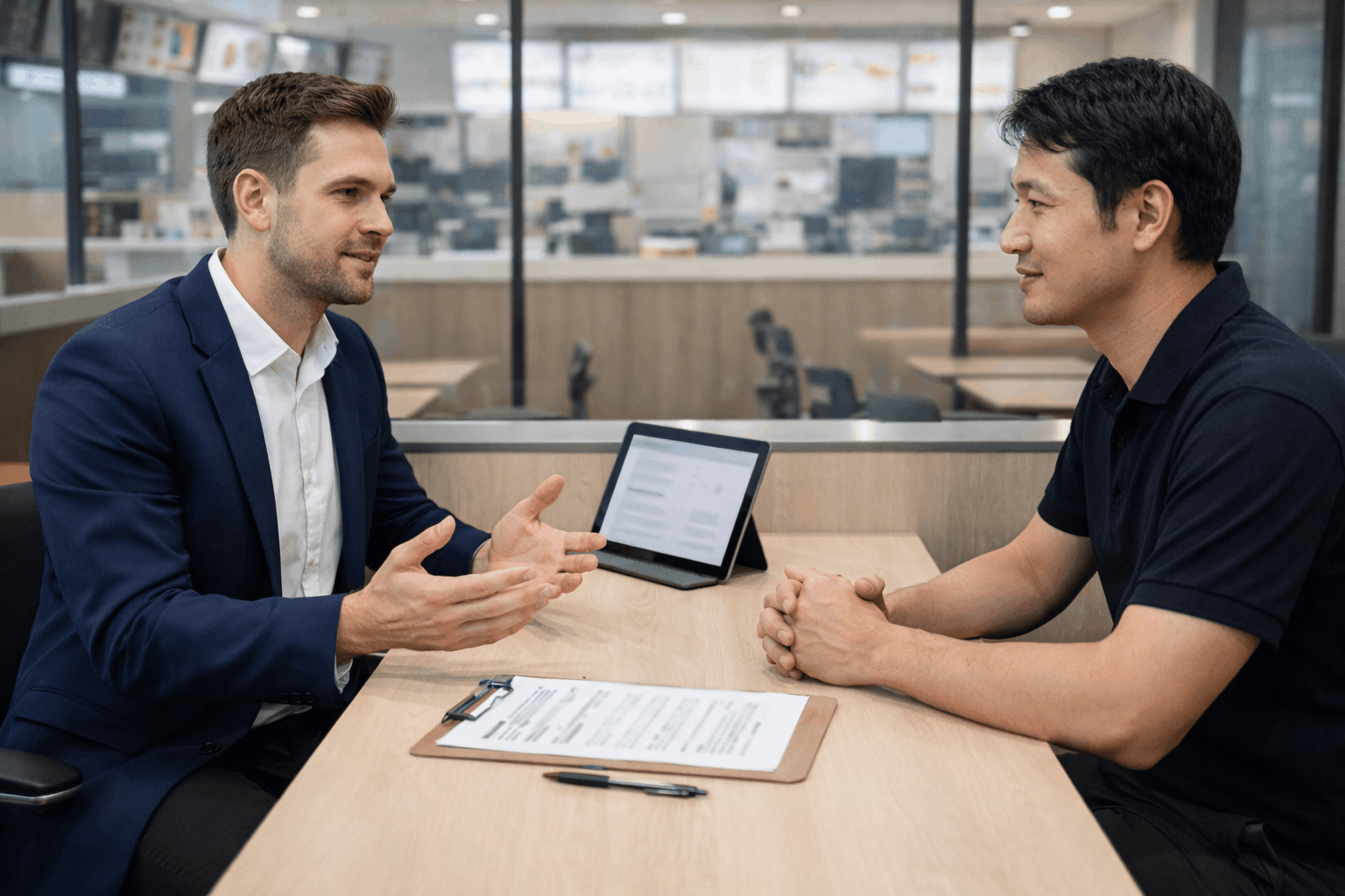 Burger King Selección: Pruebas de evaluación y entrevistas