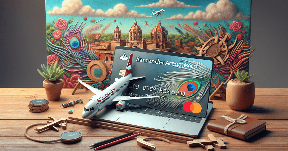 Descubre las Recompensas de Viaje con la Tarjeta de Crédito Santander Aeroméxico White – Guía Completa de Beneficios y Proceso de Solicitud
