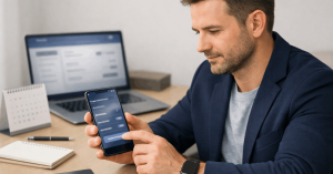 Volksbank Banking App: Real-Time Control of Credit Card Limits