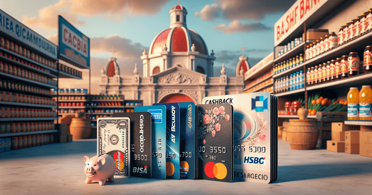 Las mejores tarjetas de crédito con cashback en México: Ahorra más en tus compras diarias