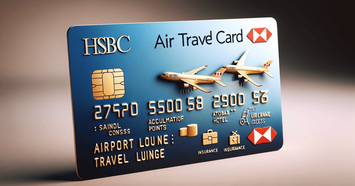 HSBC Air Travel Card: Cómo aprovechar al máximo recompensas y beneficios de viaje en España