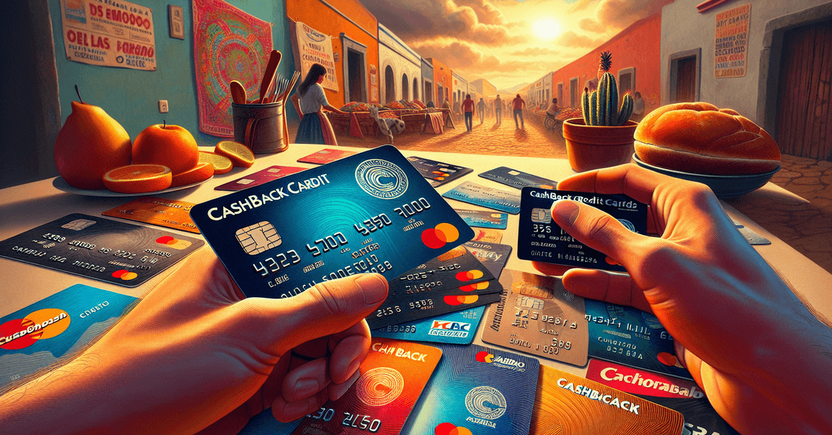 Las mejores tarjetas de crédito con cashback en México: Ahorra más en tus compras diarias
