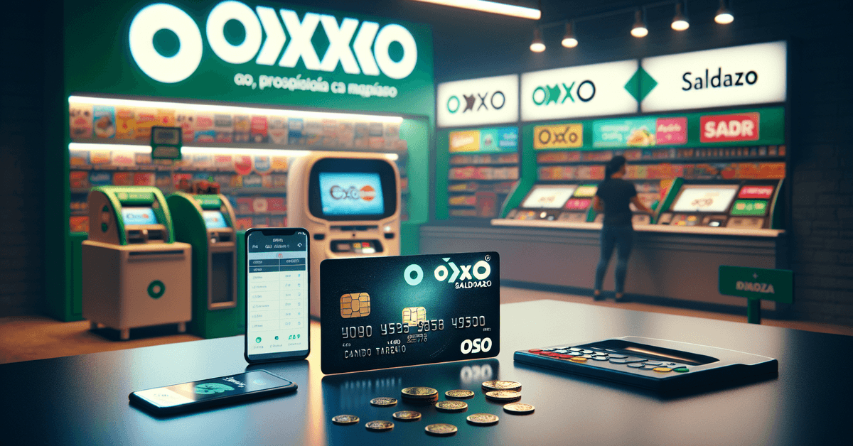 Tarjeta OXXO Saldazo: Guía fácil para obtenerla, beneficios y uso seguro