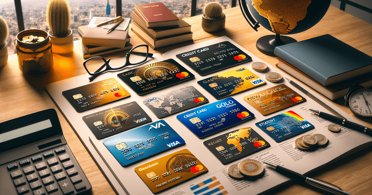 Compara tarjetas de crédito en México – Elige la mejor opción para tus metas financieras