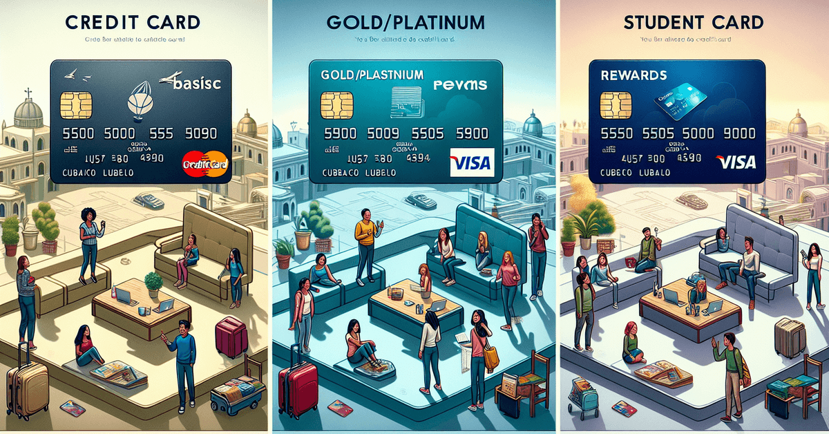 Compara tarjetas de crédito en México – Elige la mejor opción para tus metas financieras