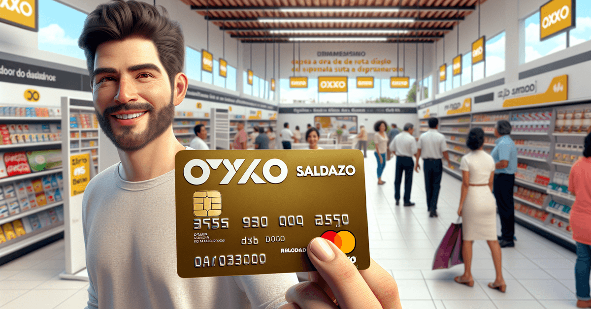 Tarjeta OXXO Saldazo: Guía fácil para obtenerla, beneficios y uso seguro