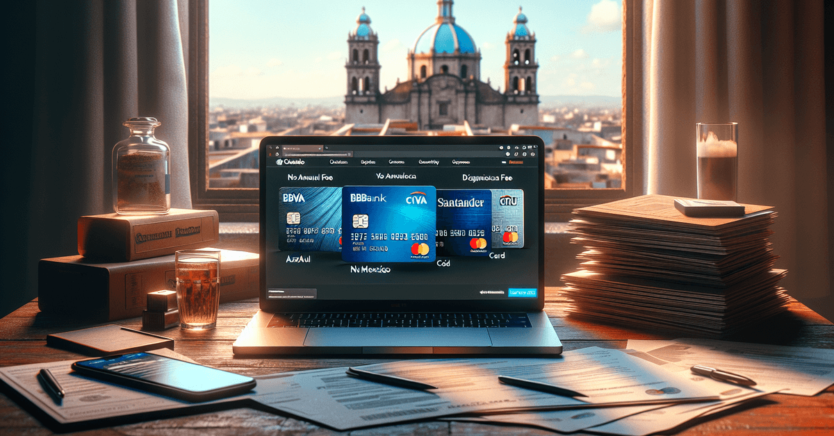 Top No Annual Fee Credit Cards in Mexico – Easy Online Application & Benefits Guide