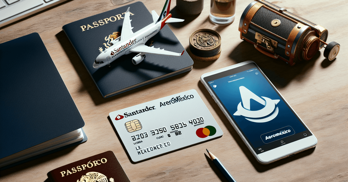 Descubre las Recompensas de Viaje con la Tarjeta de Crédito Santander Aeroméxico White – Guía Completa de Beneficios y Proceso de Solicitud