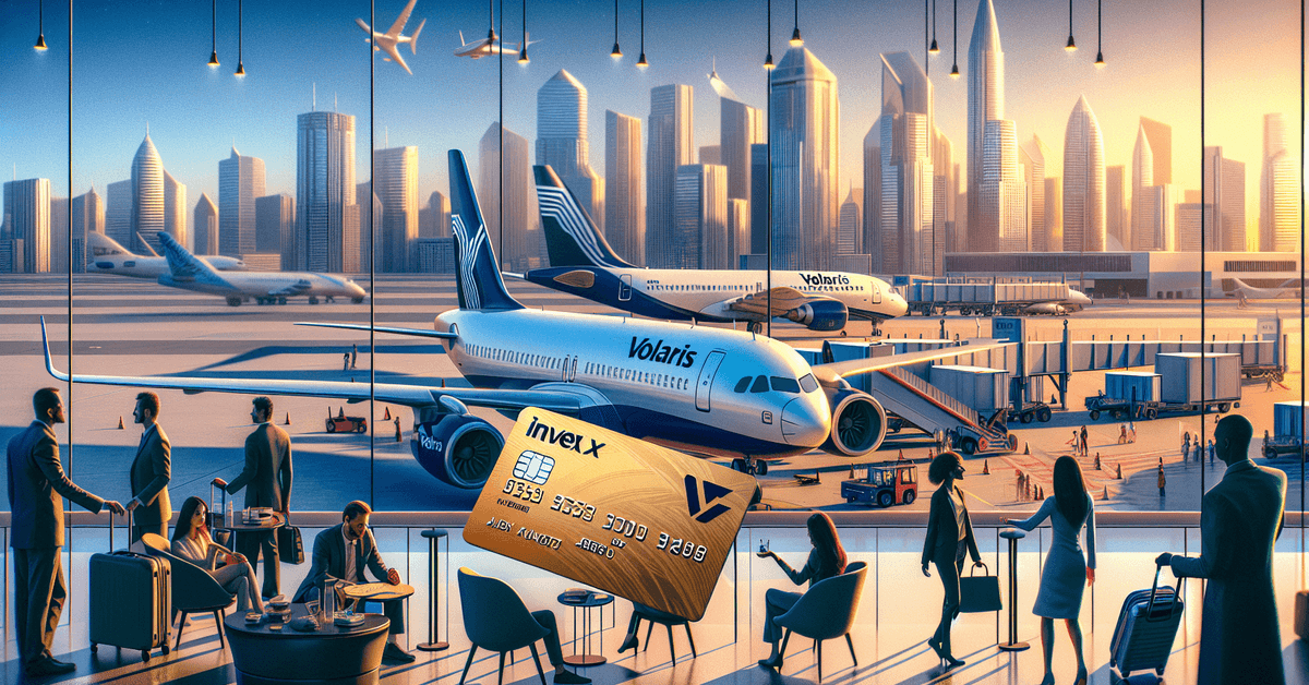 Tarjeta de Crédito Volaris INVEX: Maximiza tus recompensas de viaje y aprende cómo solicitarla