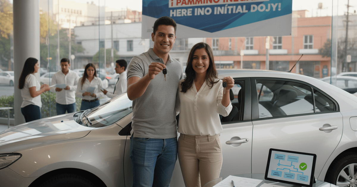 Car Financing Without Down Payment Mexico
