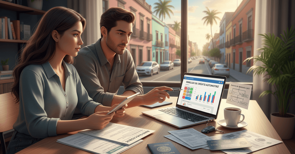 How to Calculate Your Car Loan in Mexico