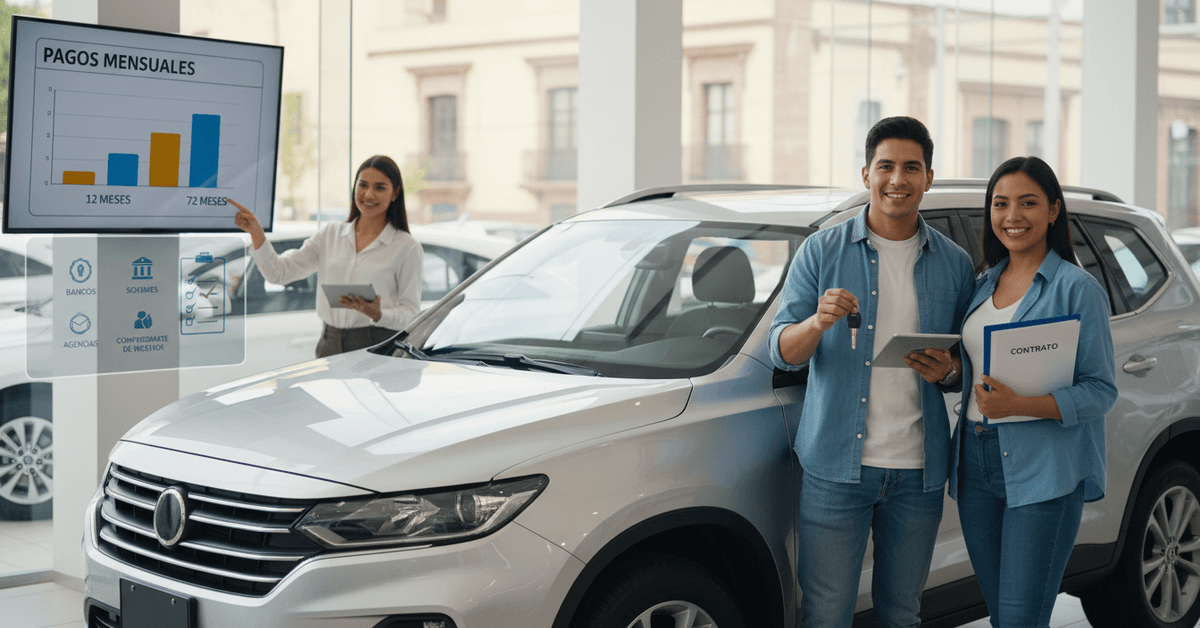 Car Loans in Mexico: Monthly Payments, Tips & Hidden Costs Explained