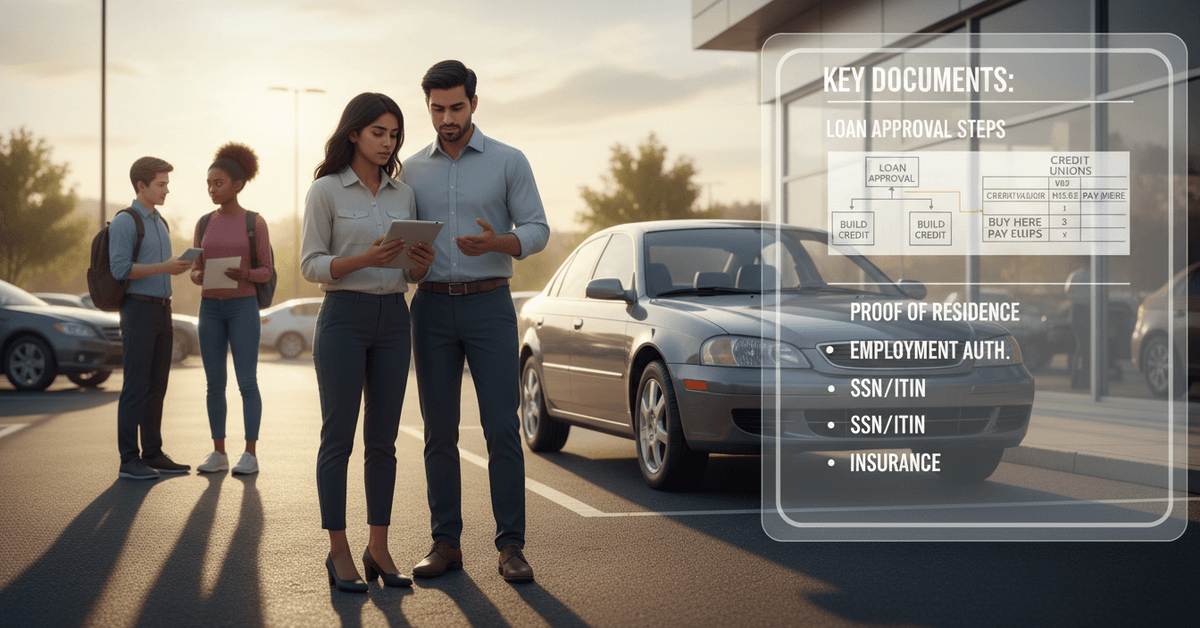 How to Finance a Car in the U.S. If You Have No Credit