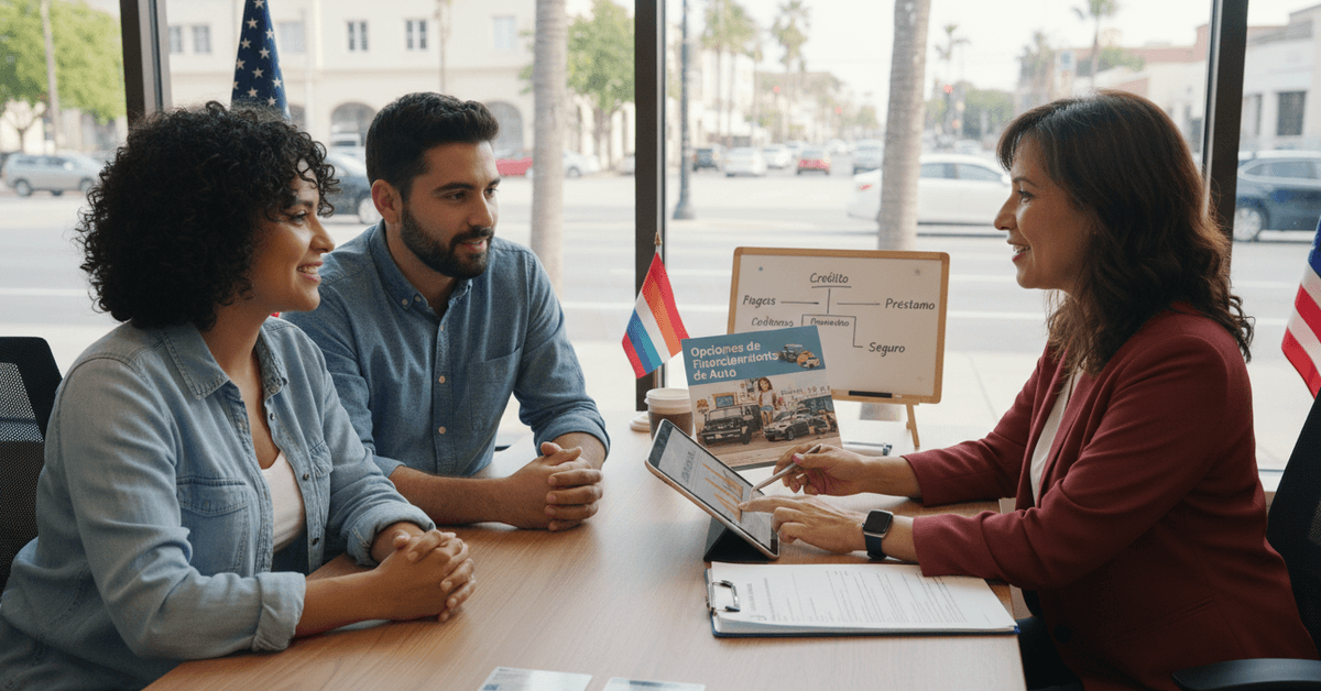 Looking for a Car in the U.S.? Some Financing Options May Be Available