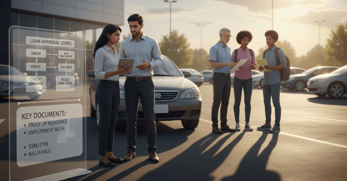 How to Finance a Car in the U.S. If You Have No Credit