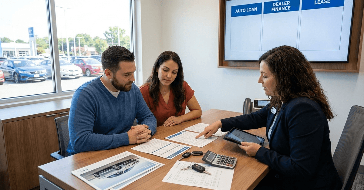 Car Financing: Compare the Best Options to Save Money